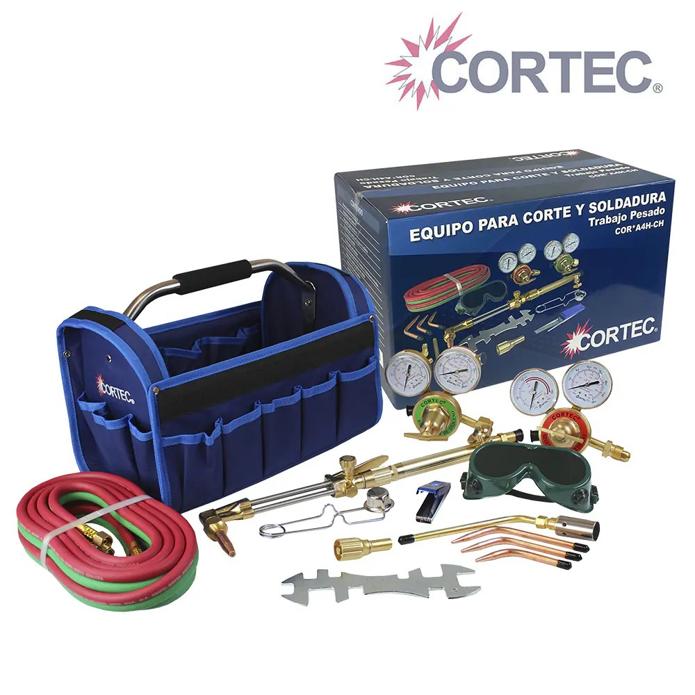 EQUIPO DE CORTE Y SOLDADURA CORTEC