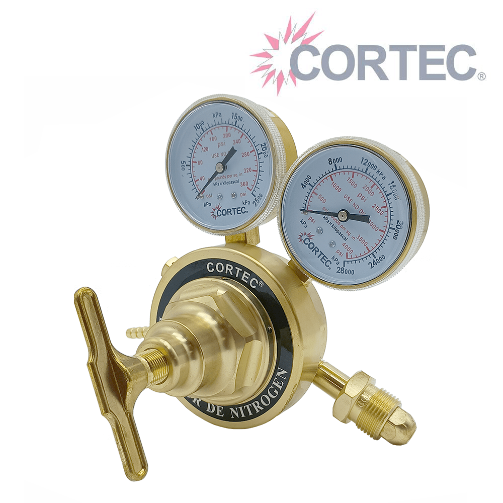 REGULADOR PARA NITROGENO CORTEC