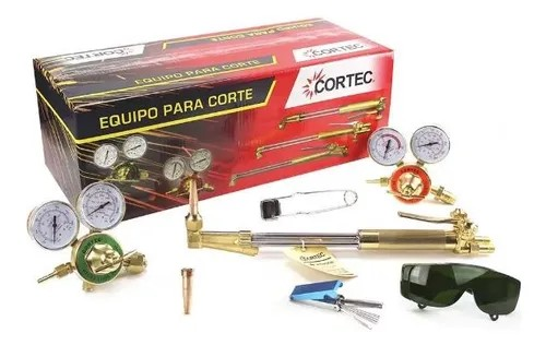 EQUIPO DE OXICORTE CON ACETILENO SMITH