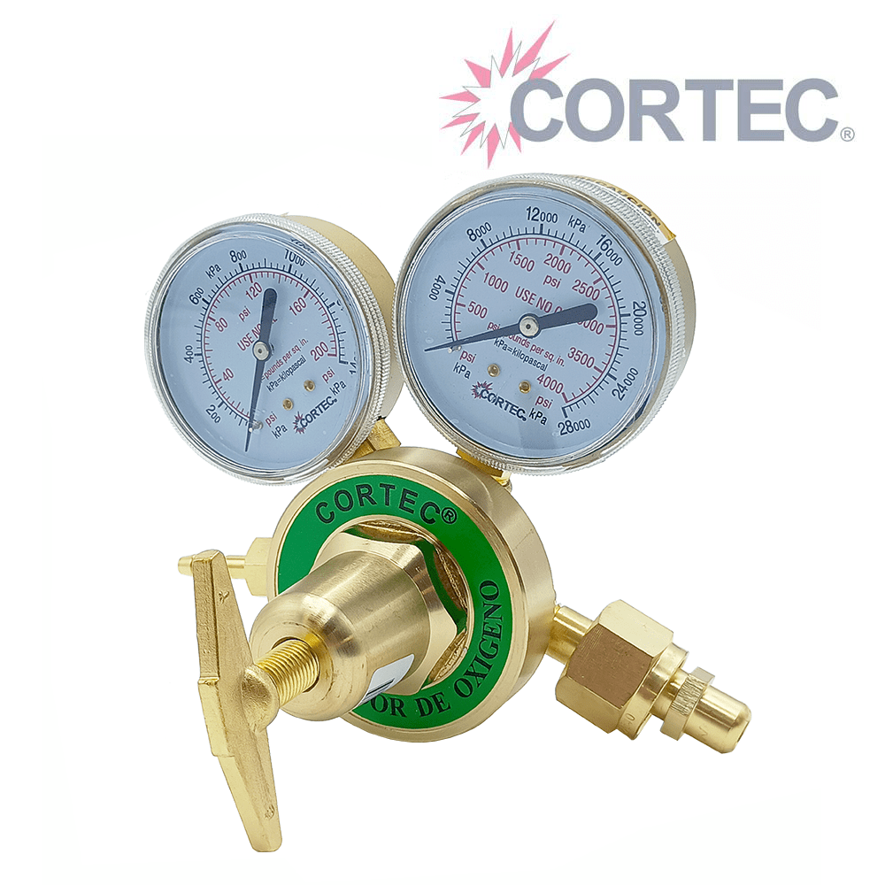 REGULADOR DE OXIGENO INDUSTRIAL CORTEC